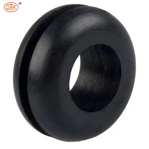 Black CR Automotive Rubber Seals Neoprene Grommet Rubber Seals For Connector