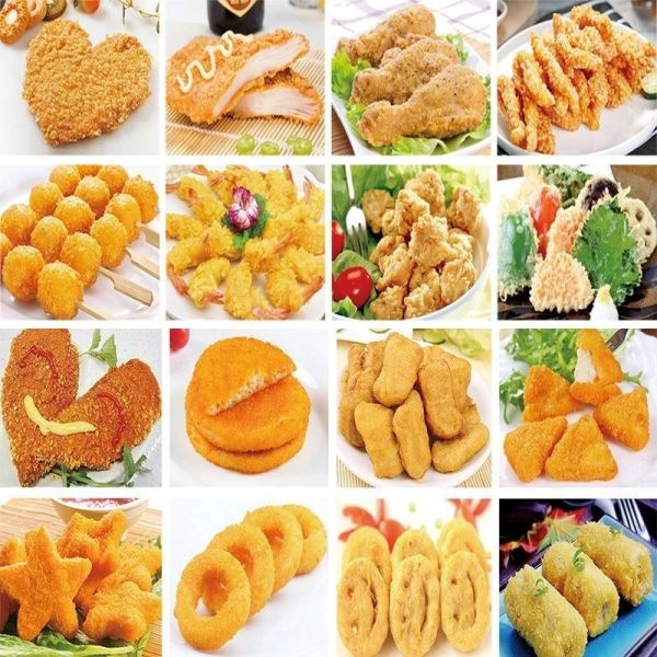 Meat Grinder Used in Customized Chicken Nuggets Processing Line for Food Industry