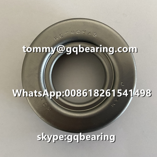 RCT40SA Gcr15 Clutch Release Automotive Bearings Chrome Steel