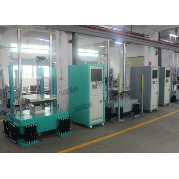 Half Sine Mechanical Shock Test Machine For Battery Pack Testing Meet GB/T2423-2008