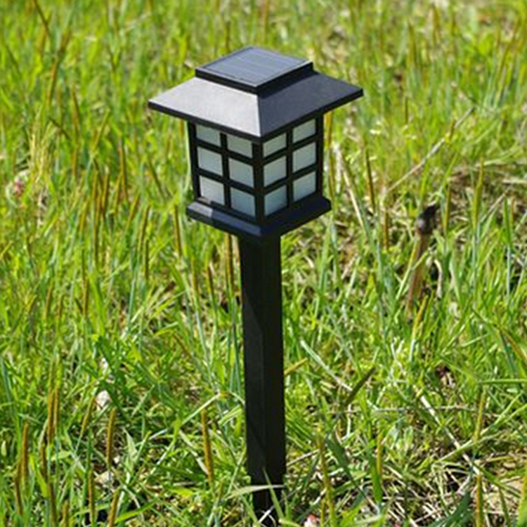 50lm Decorative Solar Garden Lamp for Pathway Lighting in -20 50C Working Temperature