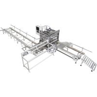 1000L 1200L IBC Gaiola Tanque Linha Detecção Máquina de Teste de Vazamento IBC