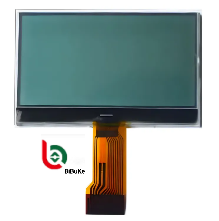 Graphic Dot Matrix FSTN 128x64 Resolution COG LCD Display with 3.3V Operating Voltage