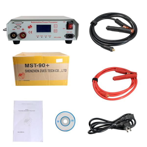 MST 90+ Battery Voltage Regulator Battery Charger (14V 120A) for  Programming