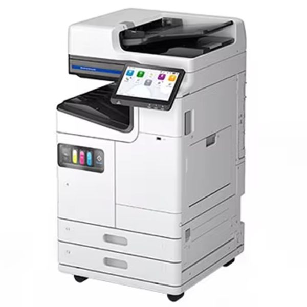 AM-C4000 Color Multifunction Printer with Printing Copying Scanning Functions for Small to Medium Business Office
