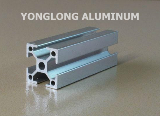 T3 - T8 Machined Aluminium Alloy Profile 6063 6060 6005 6005A With Natural Oxidation Treatment