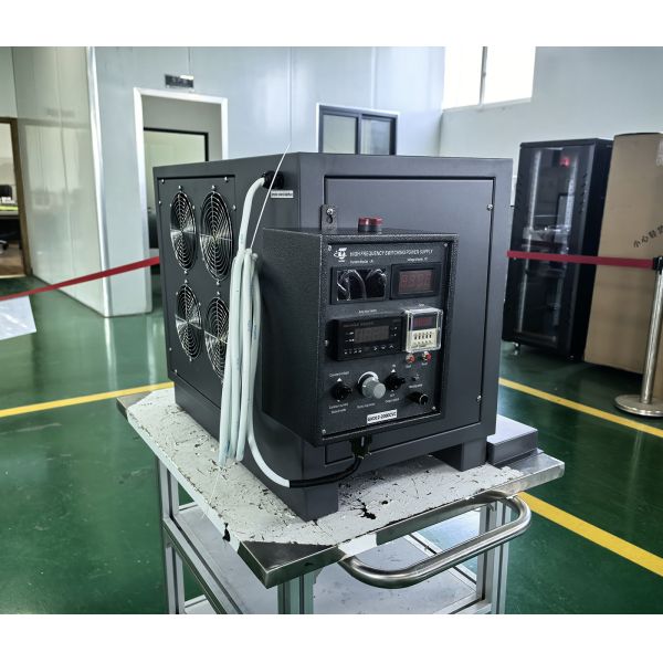 12V 2000A 24KW Rectificador de electroplataje IGBT de alta potencia para el níquel / cobre / plata / oro