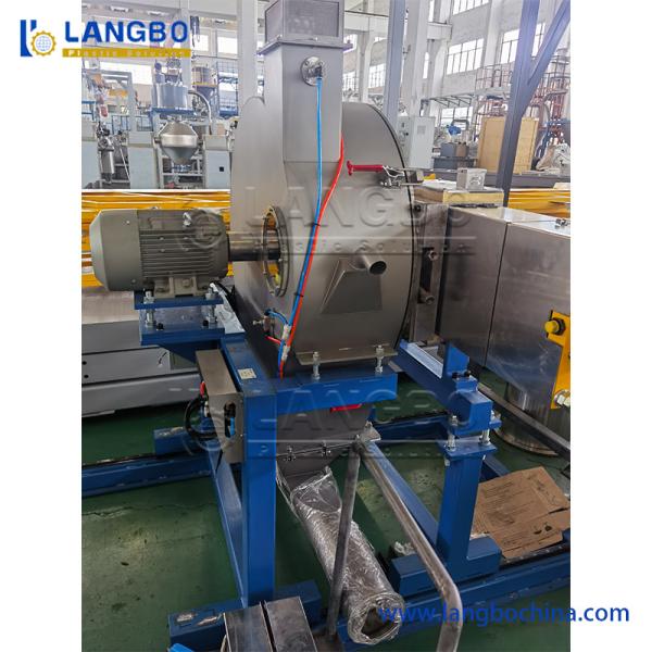 Plastic Granules Production Line PVC Pelletizing Machine PVC Granulating Machine