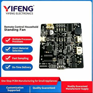 Custom PCBA Control Board for Remote Control Standing Fans with Customizable