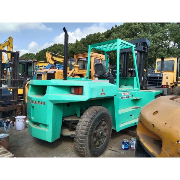MITSUBISHI FD150 Used Forklift 15T Capacity Low Hours for Warehouses