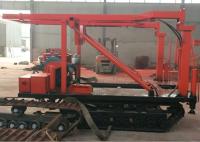 Multifunctional 1.9m/S 600m Crawler Mounted Drill Rig