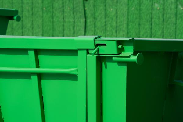 Scrap Metal Recycling Skip Bin Services for Commercial Heavy Waste 2CBM-40CBM and NO Leakage Welding
