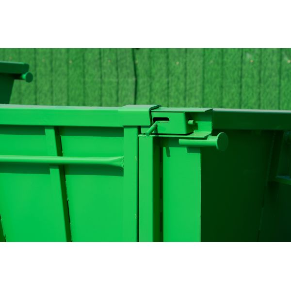 Space Saving Stackable Waste Skip Bins , Heavy Industrial Skip Bins