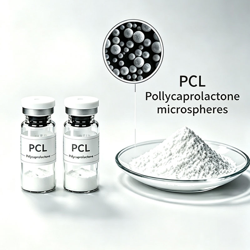 High Flexibility Polycaprolactone Polymer NMPA Injectable Dermal Filler