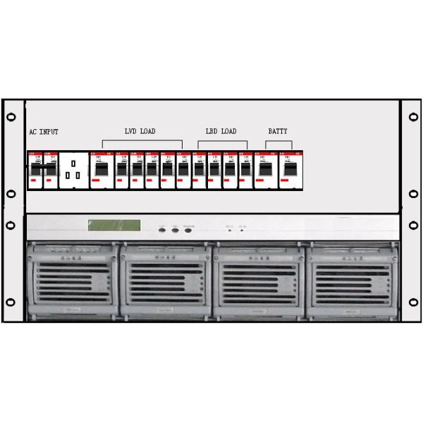 Модуль питания 48V 50A для базовых станций