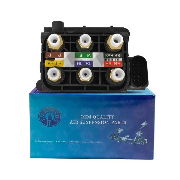 0993200200 0993200258 Fornecimento de suspensão de ar Bloco de válvulas solenoide para Mercedes Benz W213 W253 C238