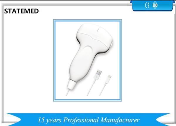 Handheld Portable Ultrasound Scanner Linear Probe Connect With Ipad Smart Phone