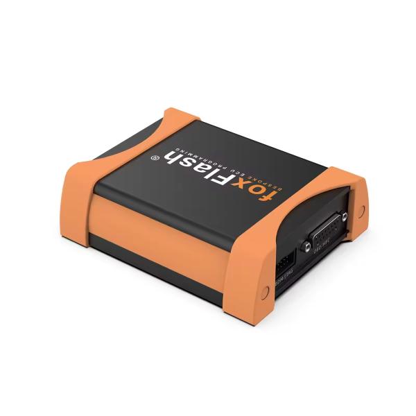 FoxFlash Outil de Clonage ECU TCU Super Puissant Chip Tuning V1.4.2 Version Logicielle Firmware FW:D087 avec Prise en Charge de la Lecture VR