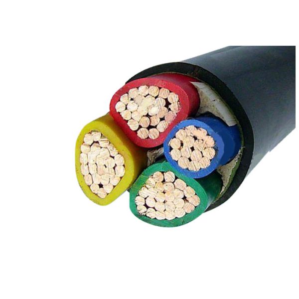 Изолированные кабели 4 ПВК КЭМА вырезают сердцевина из алюминиевого скмм проводника 1.5~800