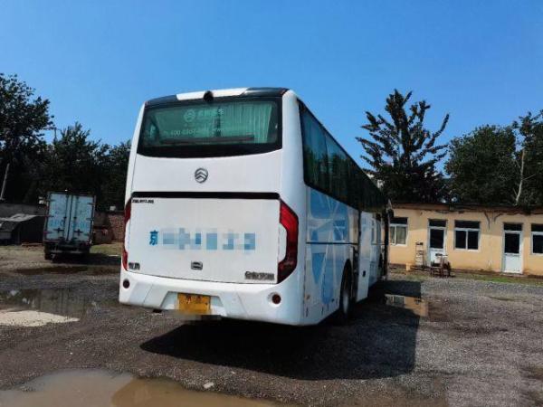 Used Golden Dragon Bus XML6113J 51 Seats Steel Chassis Used Tour Bus Yuchai Engine 197kw Euro V