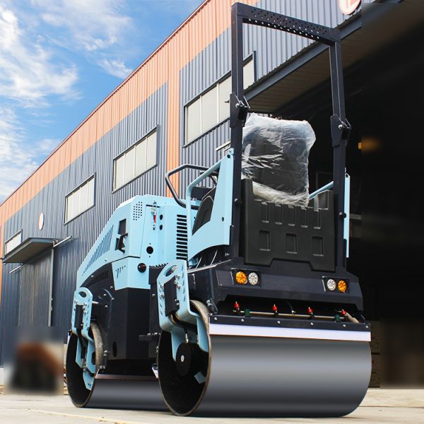 Asphalt Pavement Compaction Road Roller Roller Mini 3 Ton Roller Soil Compactor Machine
