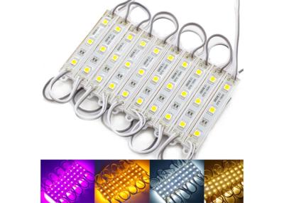 13000K 12v Led Module 5050 IP65 For Sign Board Light Box