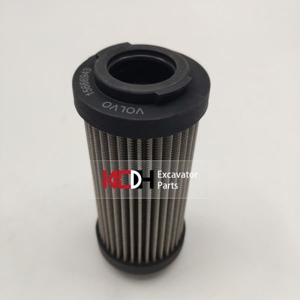 Excavator Engine Spare Parts Hydraulic Suction Filter 15666943 Element For
