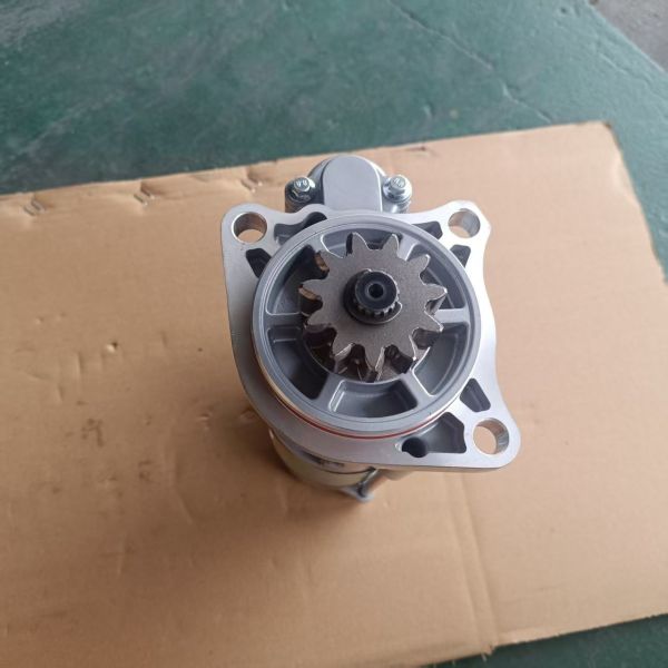 B7617-3708100D Starter For LIUGONG Wheel Loader CLG835H、CLG836H、ZL30E、ZL30G CLG848H ZL30CN、CLG833 Yuchai Engine YC6B125/6108/YC6A/YC6M