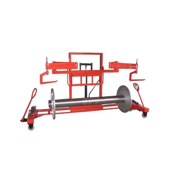 вагонетка каретного луча вагонетки луча искривления 0.25kw красного поднимаясь