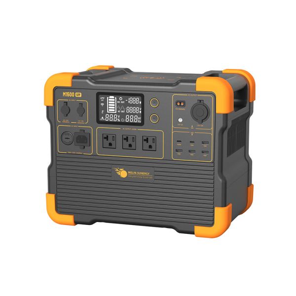 Display LCD UPS Batería de litio Generador solar LiFePO4 Pure Sine Wave