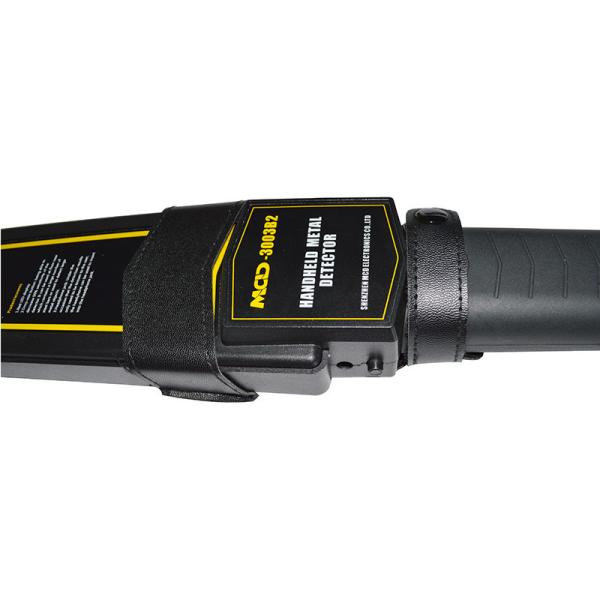 Low Battery Indication Super Scanner Handheld Metal Detector Widely Used Security Checking