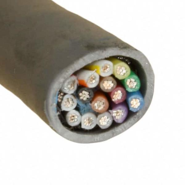 Condutor 25mm Multicore isolado PVC de Alpha Wire Cable 300V 4mm 6mm 10mm 16mm
