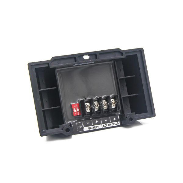 Compact Lightweight PWM Solar Charge Controller with LED Indicator for 12V/24V Systems