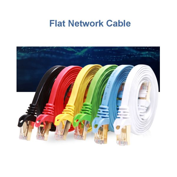 Категория 7 10 экран 30AWG меди кабеля CAT7 гигабита AOC RJ45