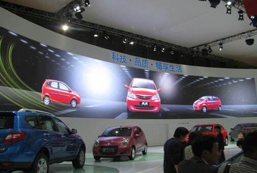 Pitch 6mm Rental Indoor Full Color Advertising Screen RGB LED Display