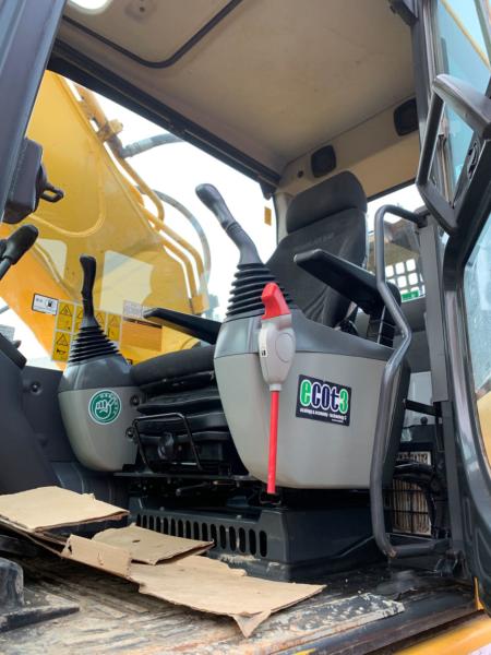 Comatsu usou escavadeira hidráulica PC430 movimento suave alta eficiência operacional e fácil operação à venda agora