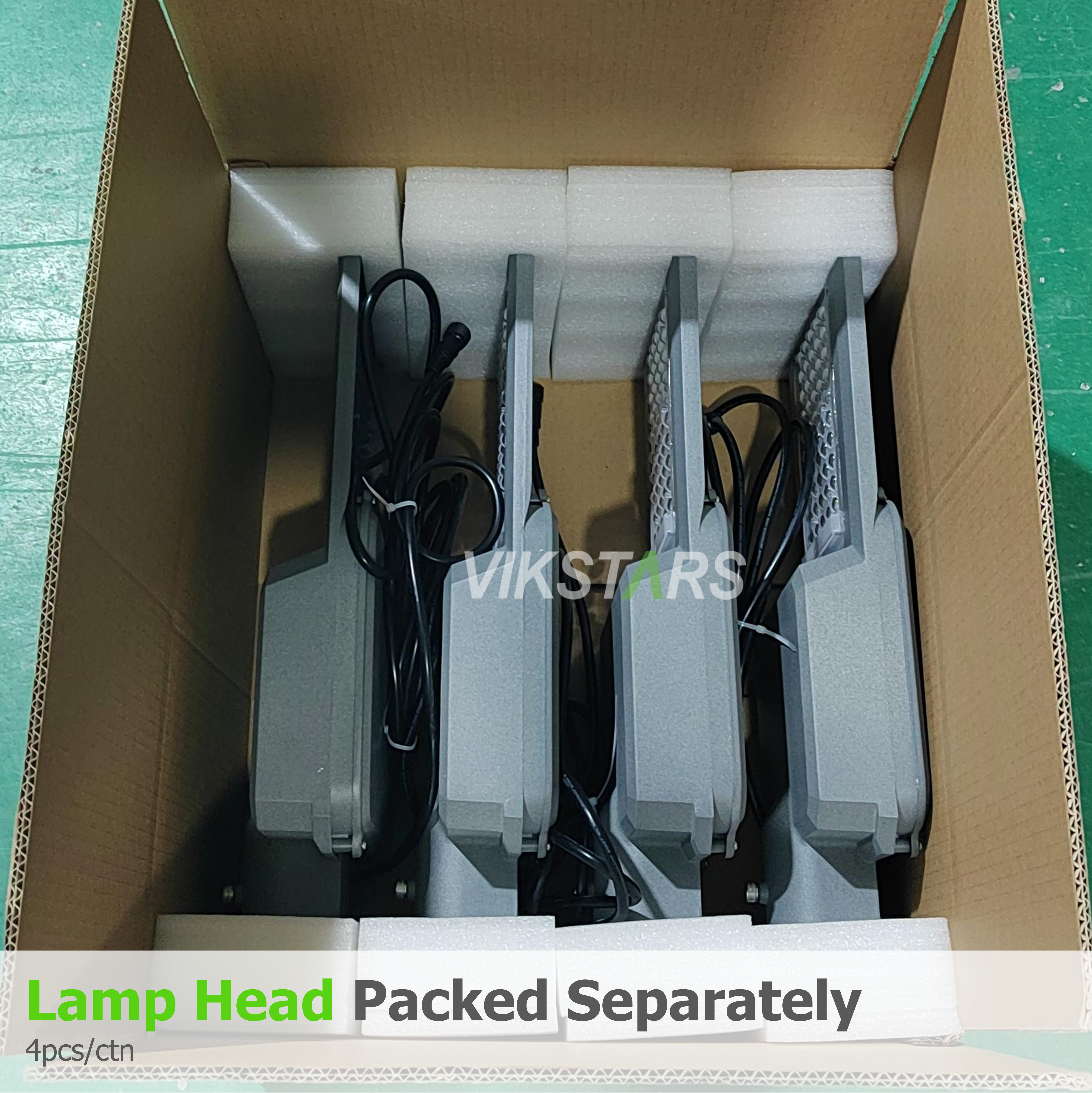 500W 600W 800W lámpara de proyecto de alta calidad Iluminación solar para patio Villas Village