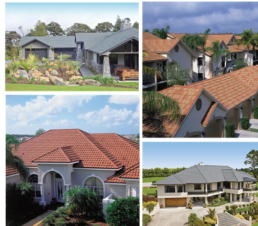 Современные классические плитки бежевый красный камень покрытая крыша плитка 0,50 мм AZ150 Алюцинковый основной металл 50 лет гарантия цвет на заказ