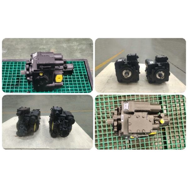 PV20 PV21 PV22 PV23 Hydraulic Pump For Roller Mixer Truck Oil Pump