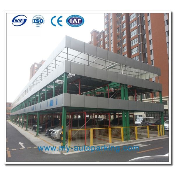 China Best Multi Level Garage Storage/Puzzle Machine/Automated Car Parking System/Hydraulic Car Parking System