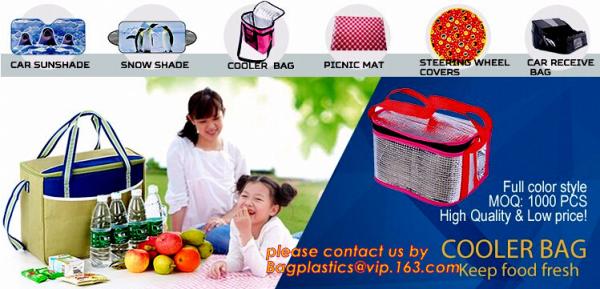 Promotional Insulated Cooler Bag for Frozen Food, promotional ice bag cooler bags high quality promotional wholesale