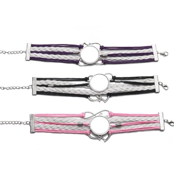DIY Sublimation Gifts Customized Sublimation Blanks Love Bracelet