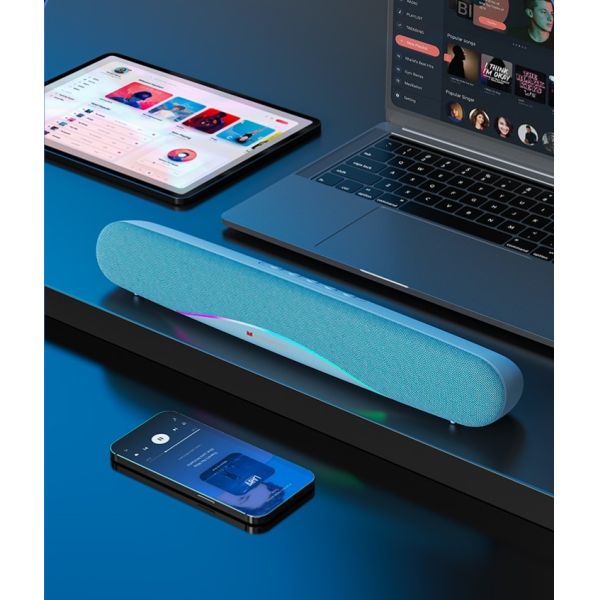 Monster G08 Multimedia Bluetooth Speaker With RGB LED Light