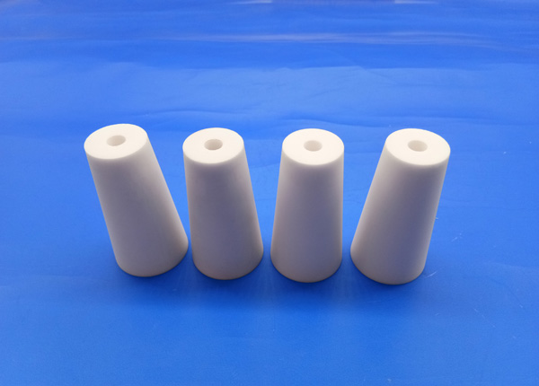 Alumina Ceramic Tube / Liner / Sleeve / Cylinder / 99% Al2O3 Nozzle Ceramic Parts