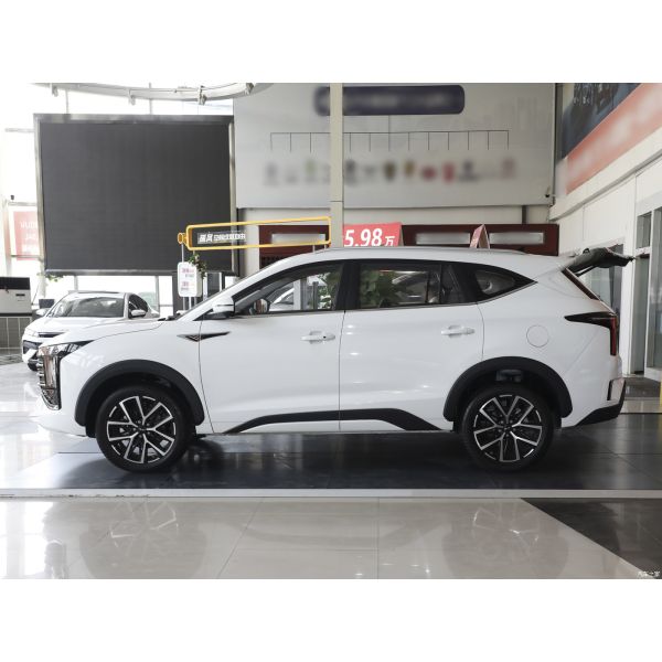 2024 Jac X8 Plus 7-Seater LED Headlight Gasoline SUV with 50-80L Fuel Tank Capacity