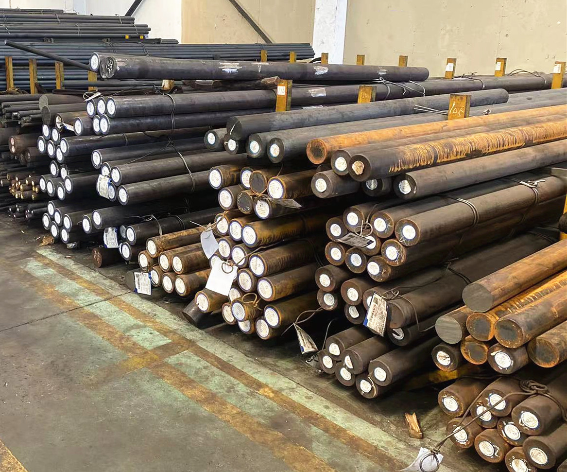 ASTM AISI 1045 1008 1095 Круглые стержни из углеродистой стали St37 Ss400 S45c S20c S235jr