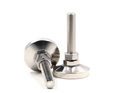 High Strength M12 Fixed S10C Adjustable Leveling Foot 1000kg KTF-M-12