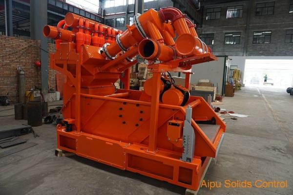 Two Stage Separation Hunter Hydrocyclone Drilling Mud Cleaner