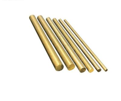 Malleable Copper Alloy Round Bar With Density And Corrosion Resistance C93800