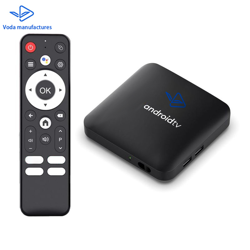 H96 Max Android 14 TV Box with 4K Ultra HD Streaming and Quad Core Processor